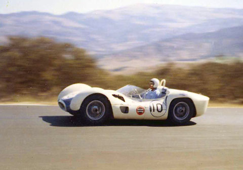 Maserati Birdcage 1961. 1961 he qualified 10th.