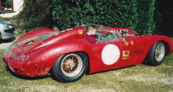 From Alessandro This is an unknown Maserati Special 300S with old patina