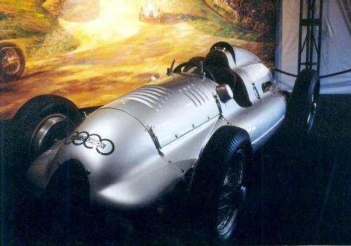 The Type D V12 Auto Union of 193839 This car's supercharged 3liter 