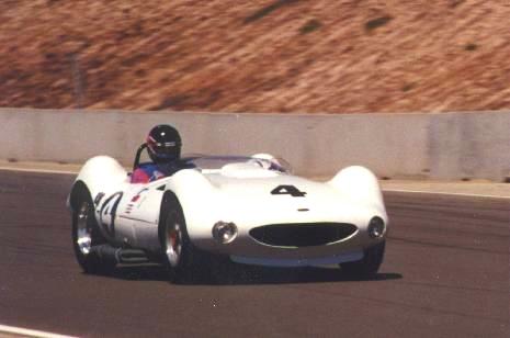 Monterey Historics 1997 The original Chaparral returned to Laguna Seca 