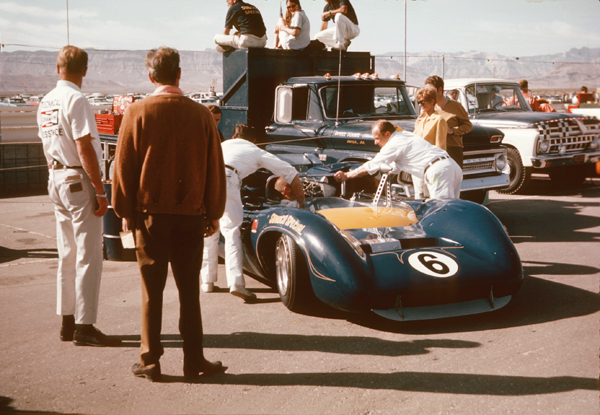 Mark Donohue Lola T70Chevrolet