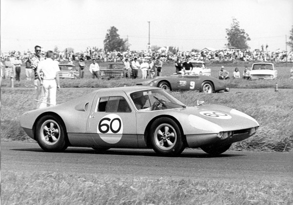 Wester debuted his Porsche 904 at the Vaca Valley Raceway opener event in