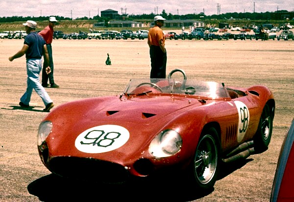 John Edgar's Maserati 300S 3071 This car had a later west coast history 