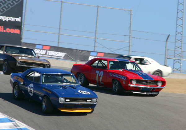 Donald Lee 1968 Camaro John Kiland 1960 Camaro