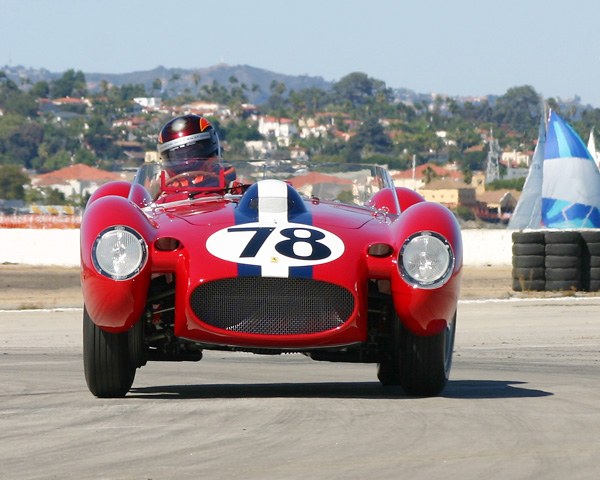 1957 ferrari testa rossa prototype