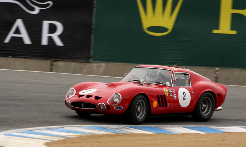 Carlo Vogele 1963 Ferrari 330 GTO 4liter 2 