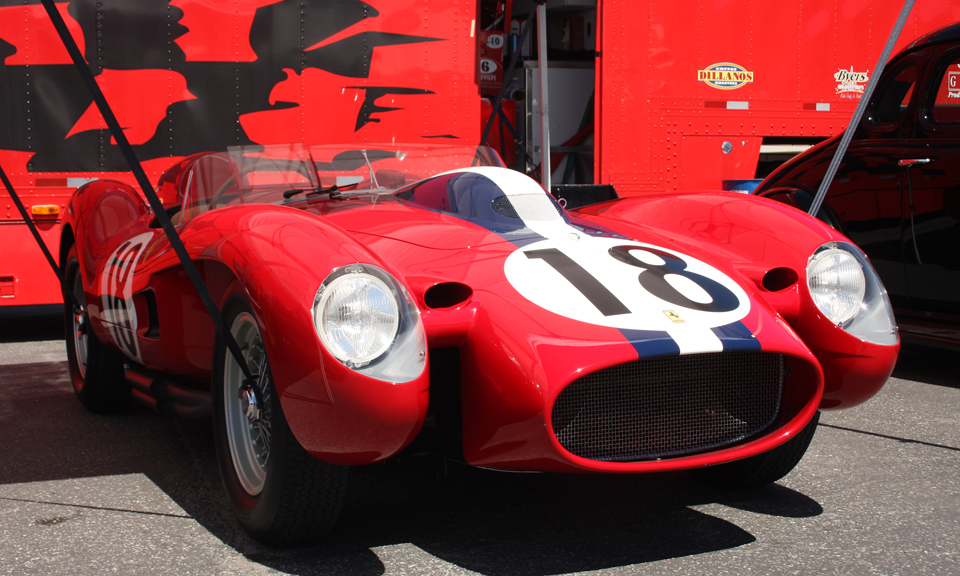 Jon Shirley 1957 Ferrari 250 TR Testa Rossa