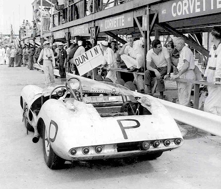 Corvette and Sebring