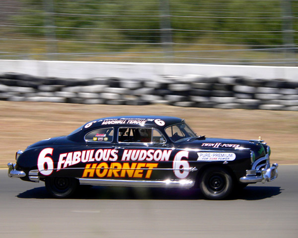 1951 Hudson Hornet Zaremba's Hornet was created with the help of racing 