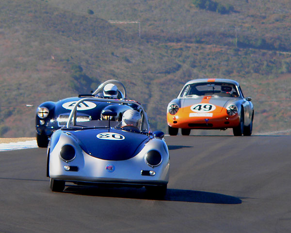 Max Jamiesson 1957 Porsche