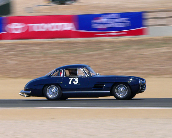 Ted Stroscher 1955 MercedesBenz 300SL Gullwing Coupe