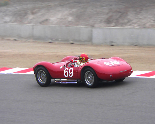 John Weinberger 1954 Maserati A6GCS John Weinberger of Napersville IL