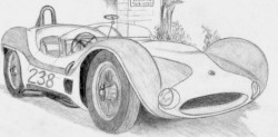 maserati drawings