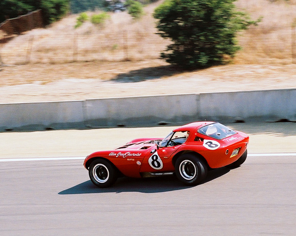 Fred Yeakel 1963 CheetahChevrolet There's no wilder looking car then