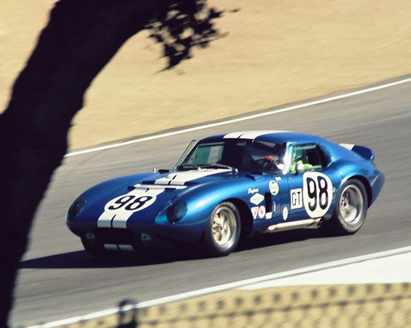 John Morton 1966 Cobra Daytona Coupe